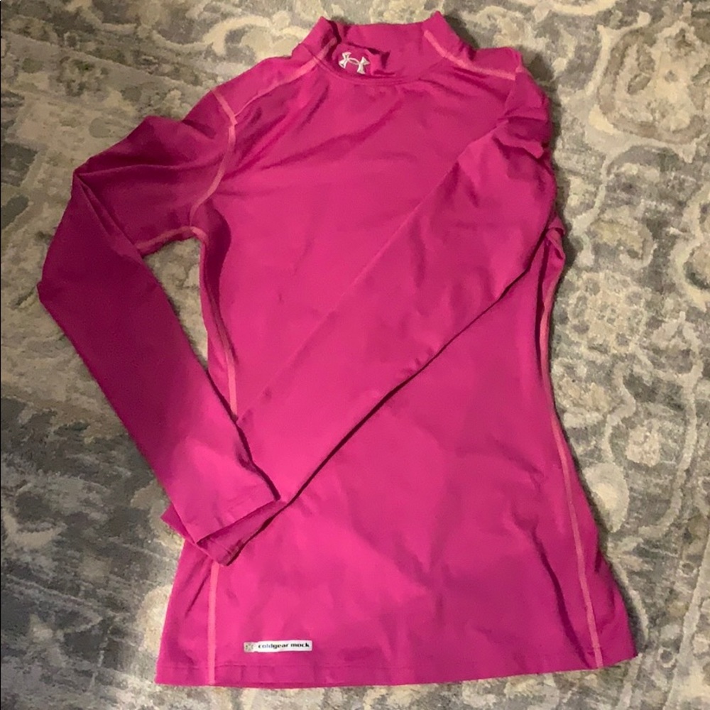 UA EUC coldgear long sleeve small